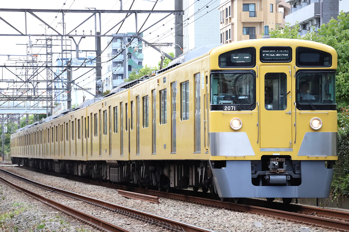 '26-7-19(Sun) 西武鉄道