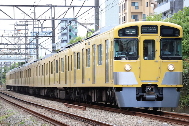 '26-7-19(Sun) 西武鉄道