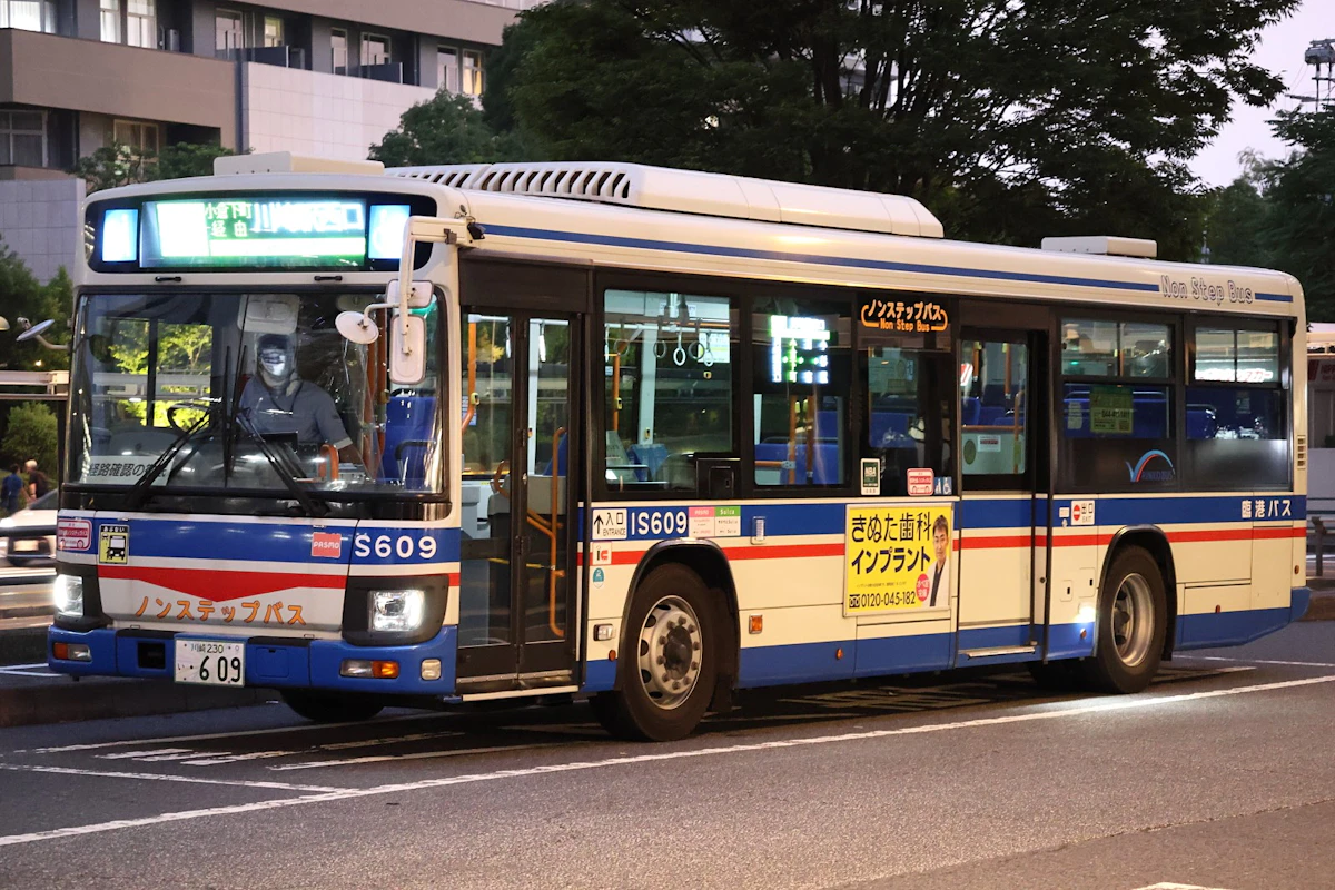 '26-7/22(Wed) 東京都交通局,川崎鶴見臨港バス