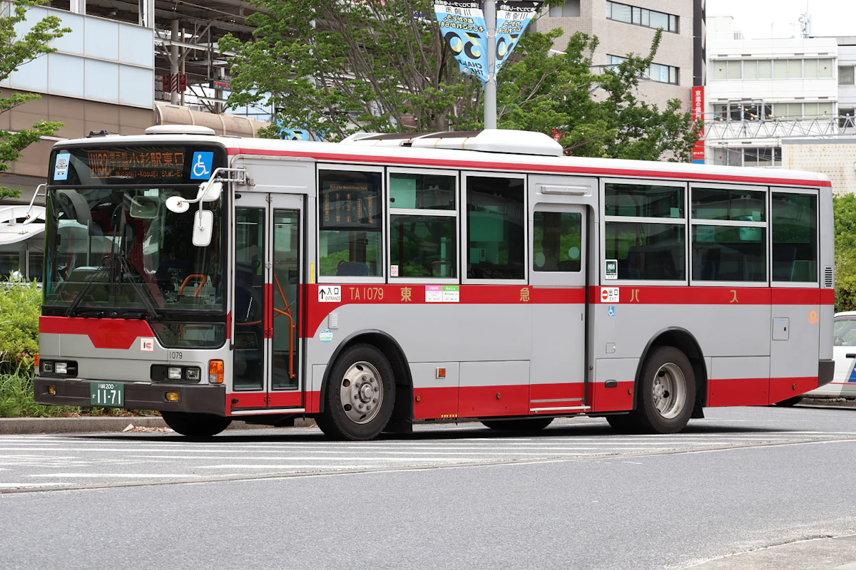 '26-6-2(Tue) 東急バス