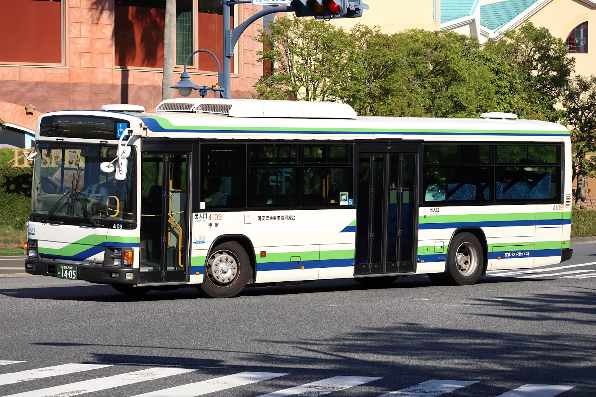 '26-5-5(Tue) 京成バス千葉ウエスト
