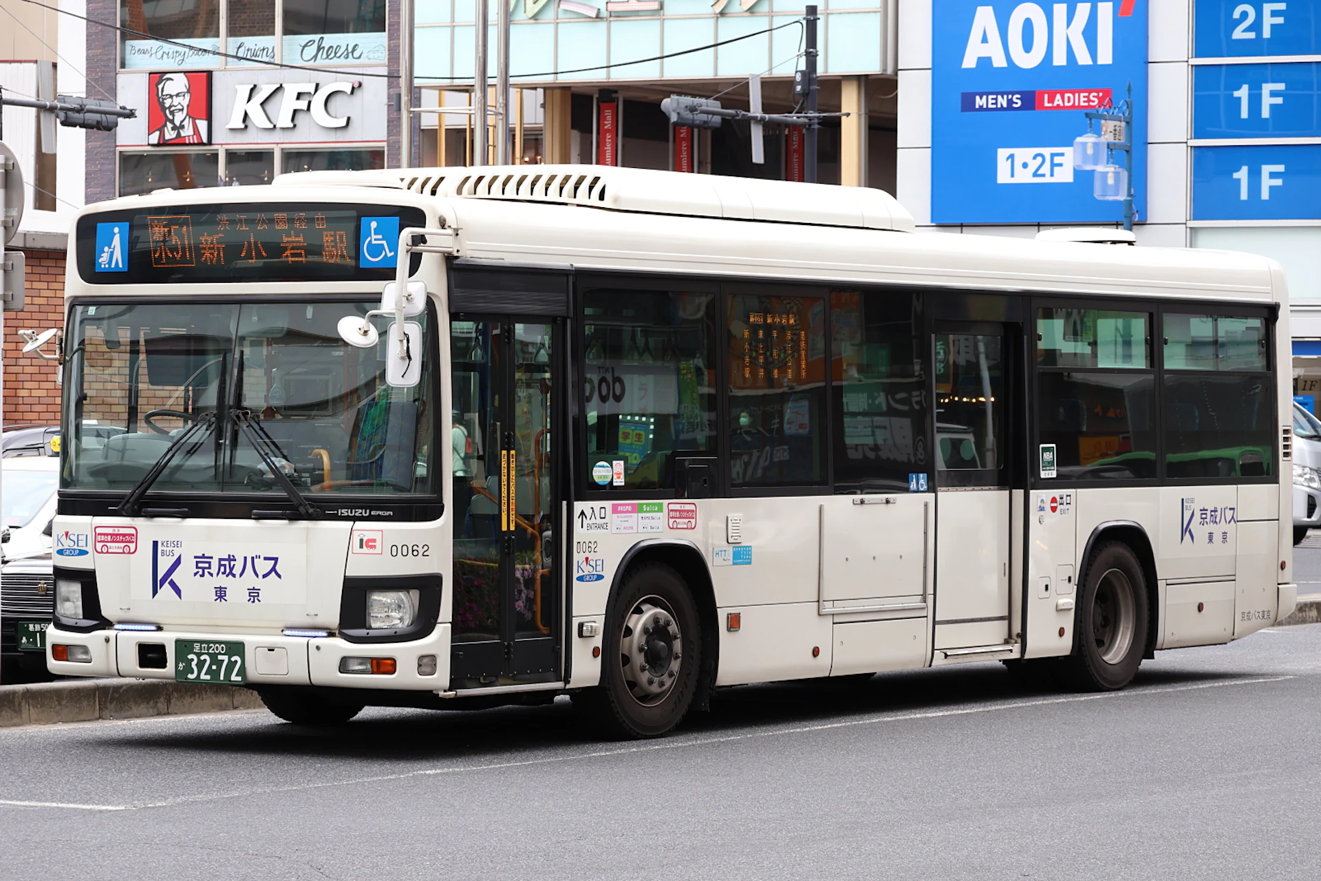'26-4-15(Wed) 京成バス東京