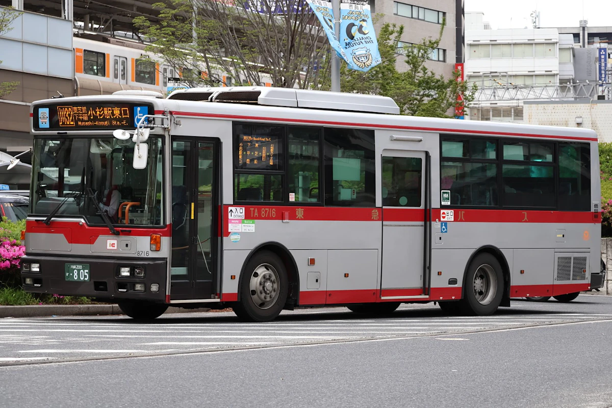 '26-4-25(Fri)　東急バス