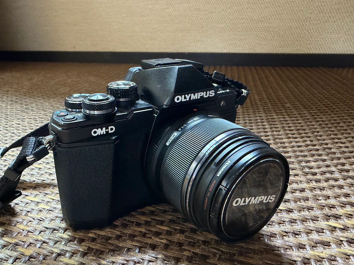 単焦点レンズのカメラで写真が撮りたくなった