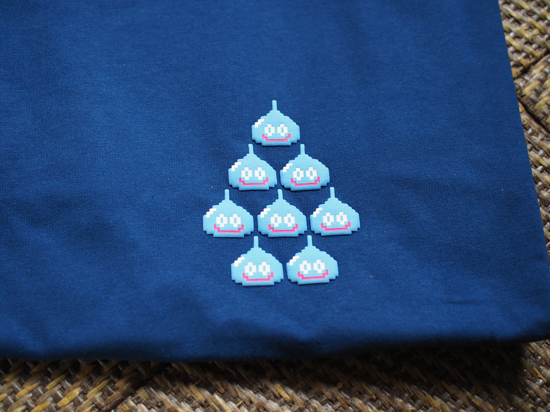 スライムTシャツがあらわれた！ ドラクエ×UT