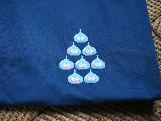 スライムTシャツがあらわれた！ ドラクエ×UT