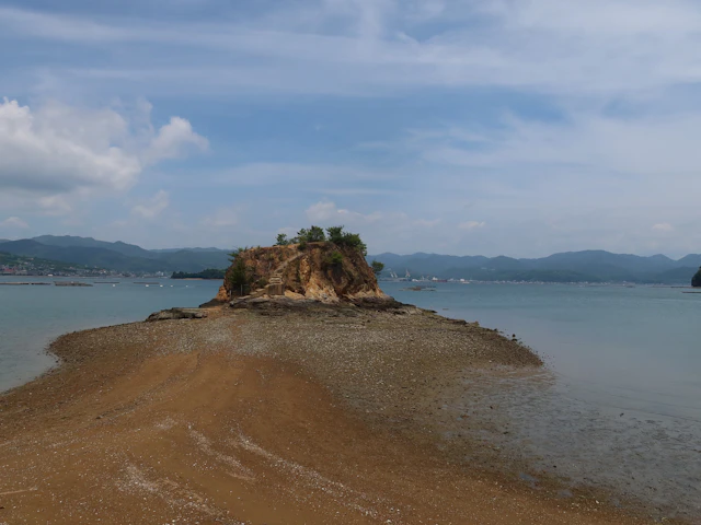 大芝島のモンサンミッシェル