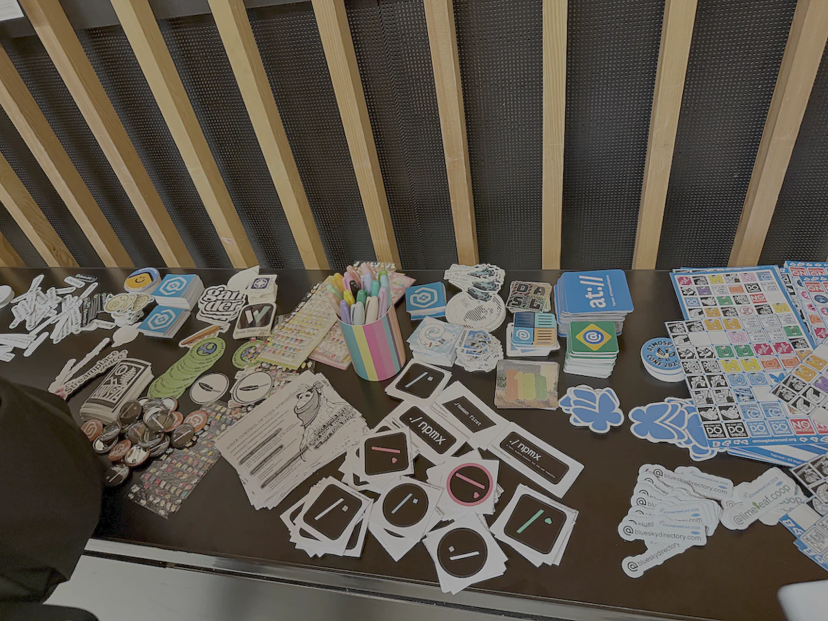 ATmosphereConf 2026参加してきました