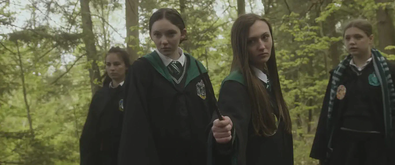 Slytherin students