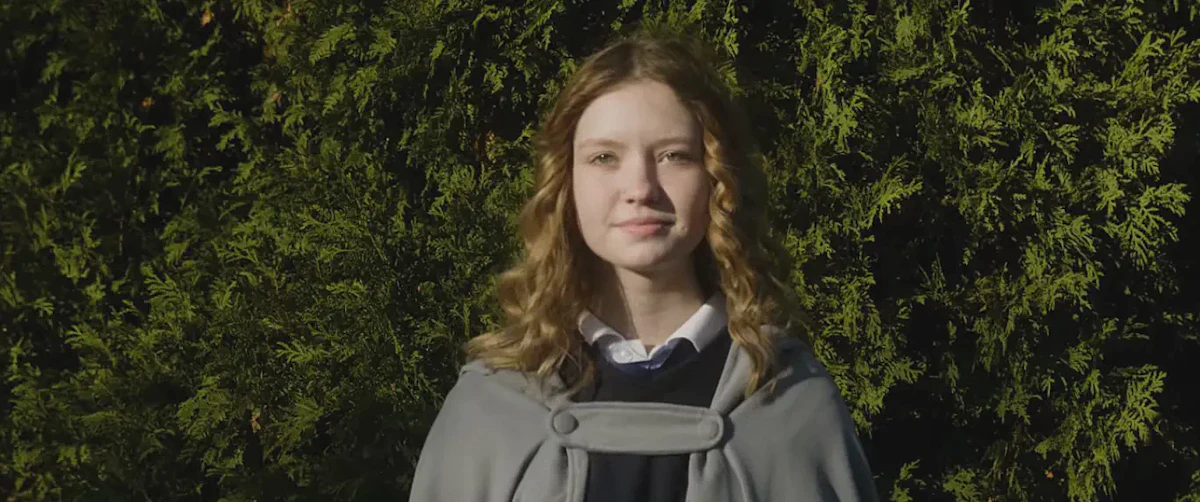 Muriel Warrington (Makenna Weyburne) transferred to the Ilvermorny School of Witchcraft and Wizardry