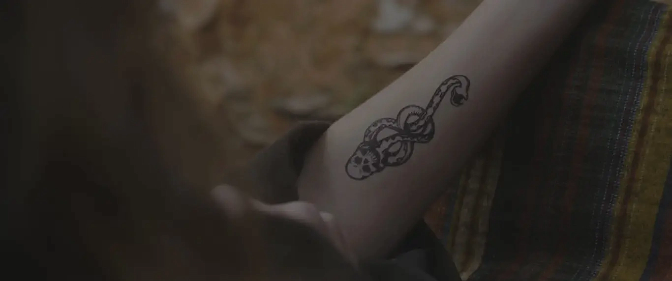 The Dark Mark on Muriel Warrington’s arm