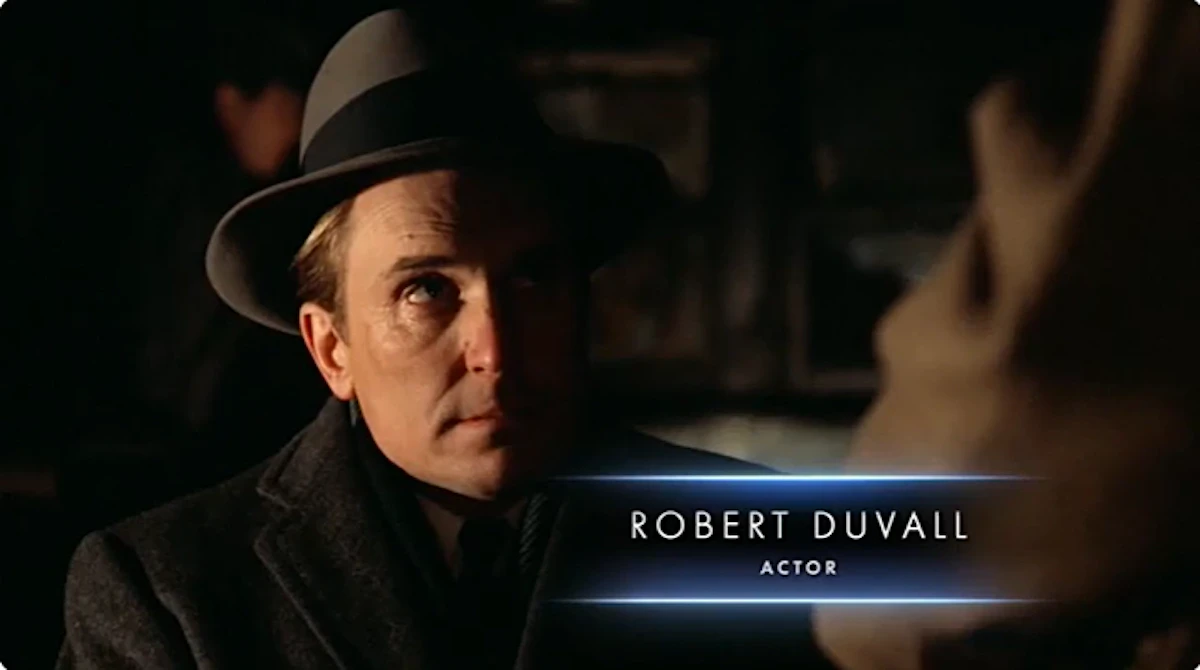 98th Oscars In Memoriam - Robert Duvall 