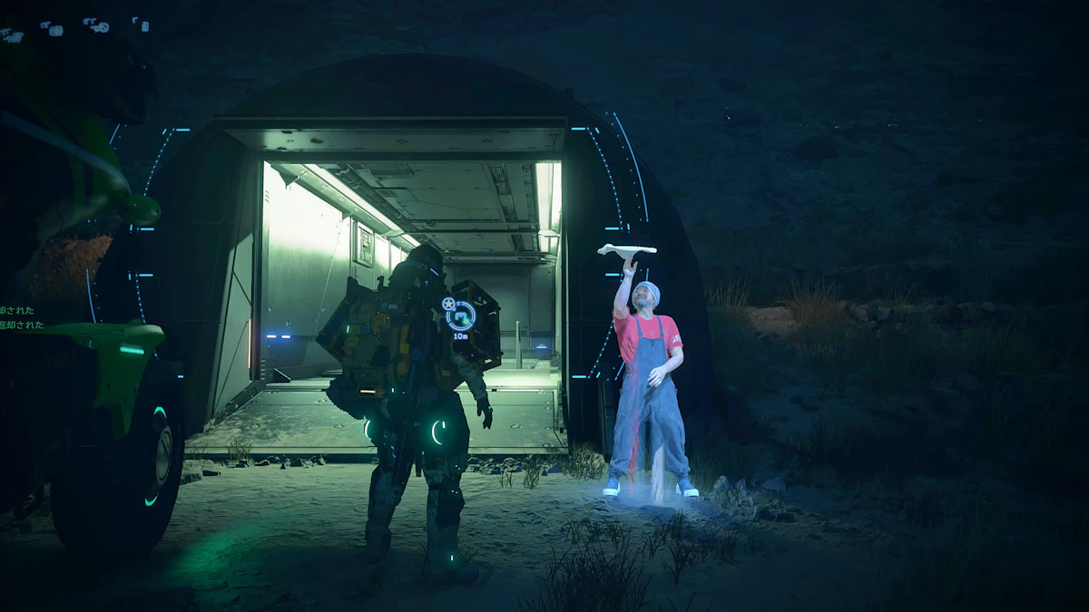 DEATH STRANDING 2 ON THE BEACH 11 回目