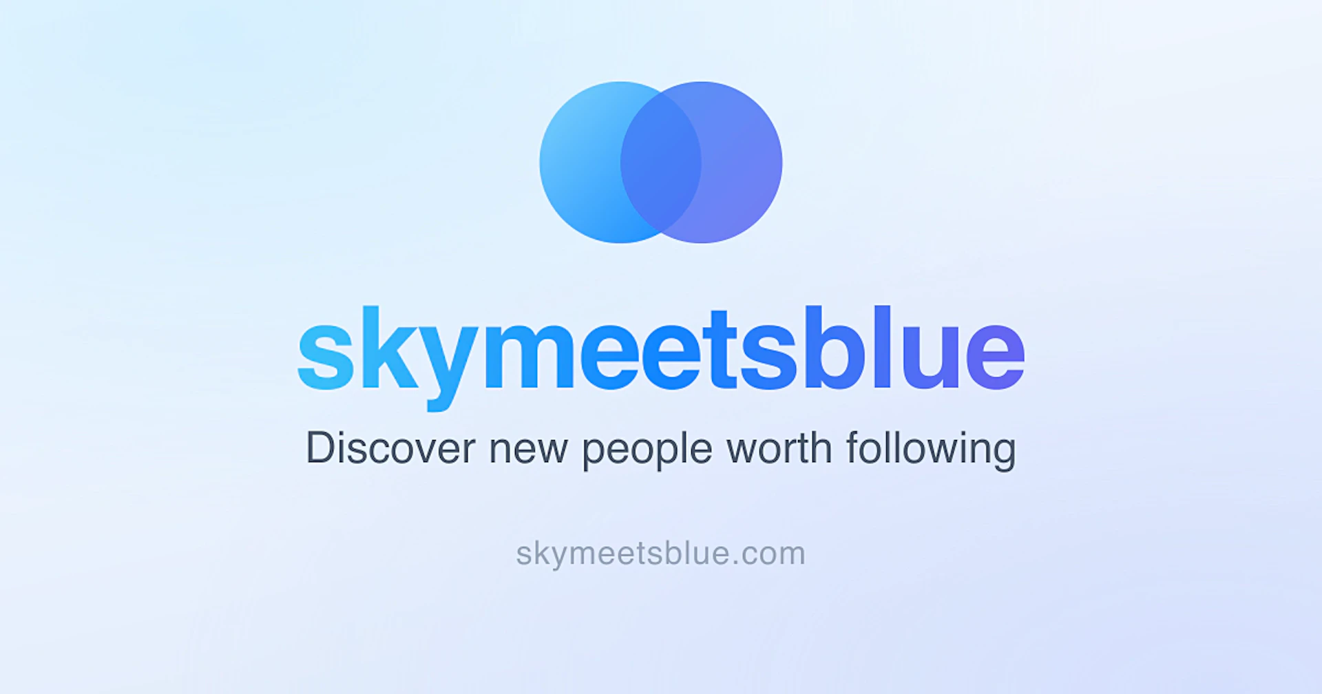 Bluesky で "本当に合う人" と出会うために