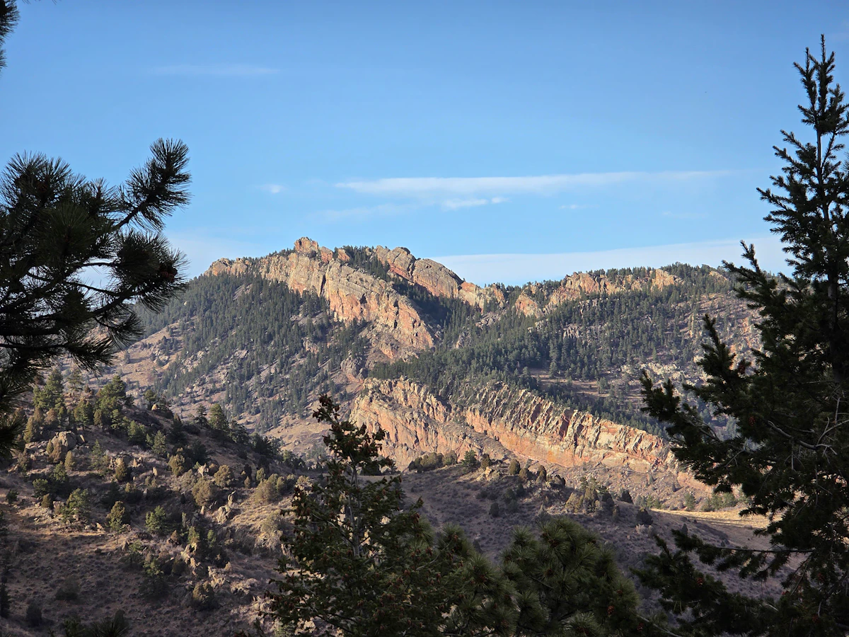 Hiking at White Ranch Park